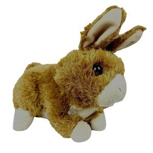 Easter Bunny 10 in Plush Cotton Tail Rabbit Spring Realistic Stuffed Animal Toy